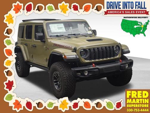 41 DISC 2027 Jeep Wrangler Rubicon X