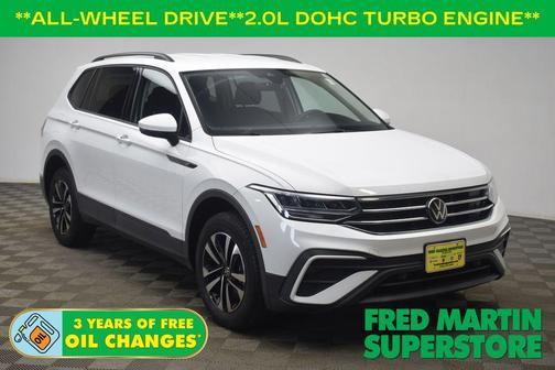 2022 Volkswagen Tiguan 2.0T S
