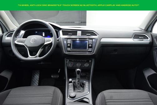 2022 Volkswagen Tiguan 2.0T S