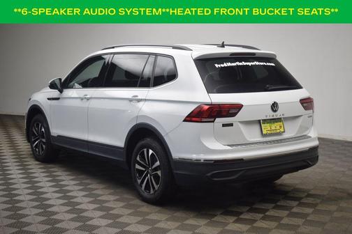 2022 Volkswagen Tiguan 2.0T S