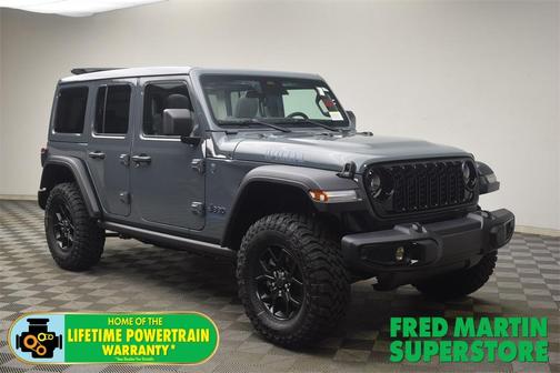 2025 Jeep Wrangler 4xe Sport