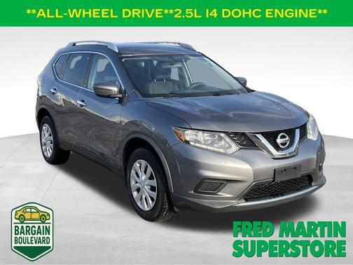 2016 Nissan Rogue S