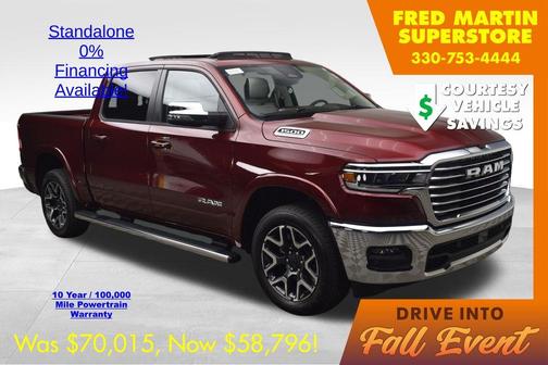 2026 RAM 1500 Laramie