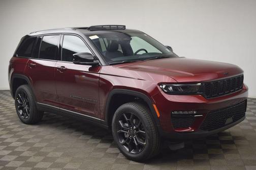 Velvet Red Pearlcoat 2025 Jeep Grand Cherokee Limited