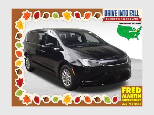 Diamond Black 2027 Chrysler Pacifica SELECT