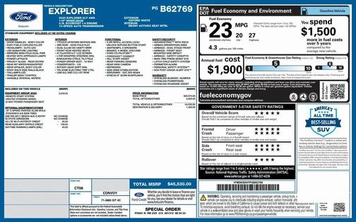 2023 Ford Explorer XLT