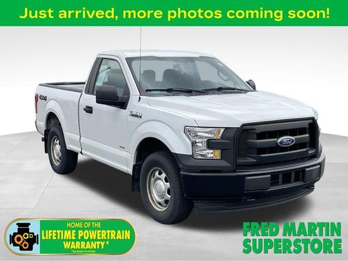 Oxford White 2017 Ford F-150 XL