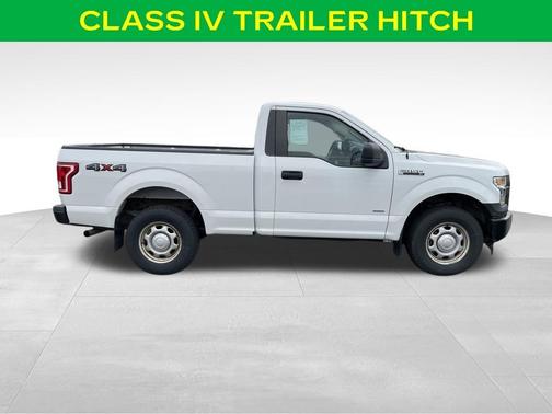 Oxford White 2017 Ford F-150 XL