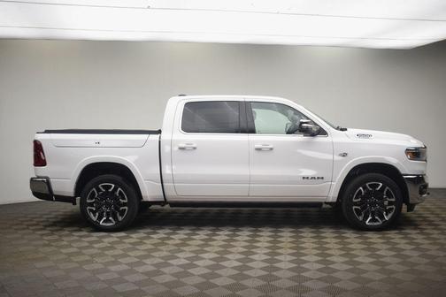 Bright White Clearcoat 2026 RAM 1500 Limited