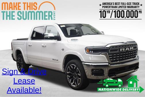 Bright White Clearcoat 2026 RAM 1500 Limited