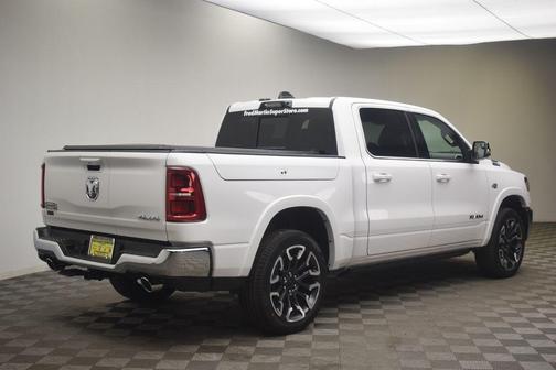Bright White Clearcoat 2026 RAM 1500 Limited