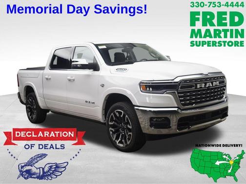 Bright White Clearcoat 2026 RAM 1500 Limited