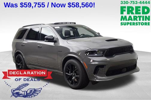 2026 Dodge Durango GT Plus HEMI V8