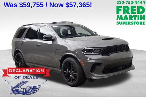 2026 Dodge Durango GT Plus HEMI V8