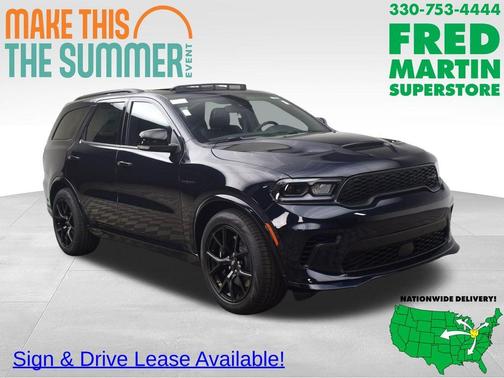 Night 2026 Dodge Durango GT Plus HEMI V8