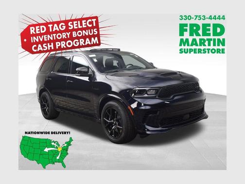 Night 2026 Dodge Durango GT Plus HEMI V8