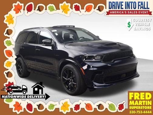 Night 2026 Dodge Durango GT Plus HEMI V8