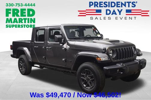 2026 Jeep Gladiator Sport