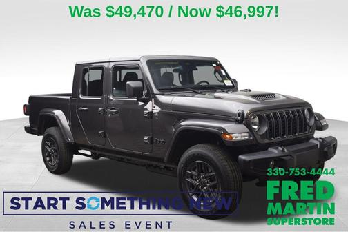 2026 Jeep Gladiator Sport