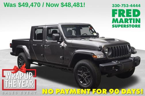 2026 Jeep Gladiator Sport