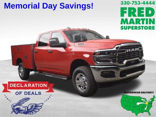 Flame Red Clearcoat 2026 RAM 2500 Tradesman