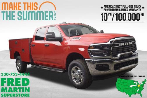 Flame Red Clearcoat 2026 RAM 2500 Tradesman