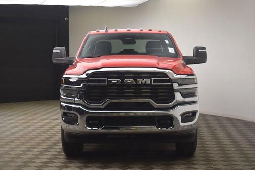 Flame Red Clearcoat 2026 RAM 2500 Tradesman