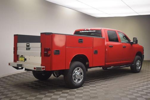 Flame Red Clearcoat 2026 RAM 2500 Tradesman