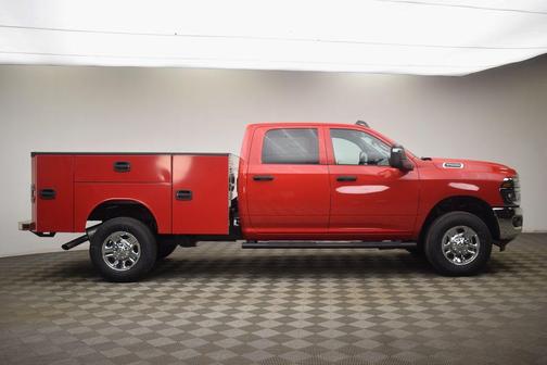 Flame Red Clearcoat 2026 RAM 2500 Tradesman