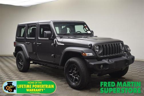 2025 Jeep Wrangler Sport