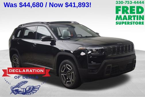 Diamond Black 2026 Jeep Cherokee LAREDO/LIMITED