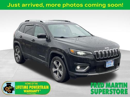 Diamond Black 2019 Jeep Cherokee Limited
