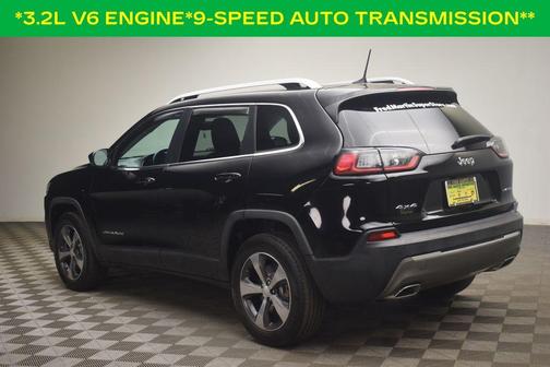 Diamond Black 2019 Jeep Cherokee Limited