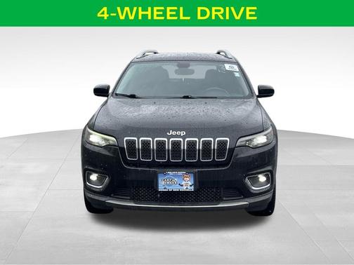 Diamond Black 2019 Jeep Cherokee Limited