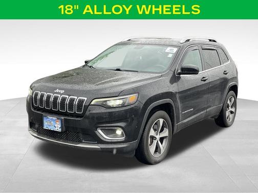 Diamond Black 2019 Jeep Cherokee Limited