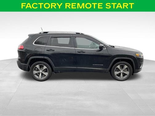 Diamond Black 2019 Jeep Cherokee Limited