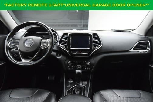 Diamond Black 2019 Jeep Cherokee Limited