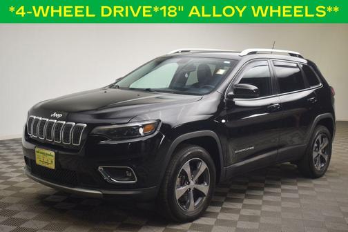 Diamond Black 2019 Jeep Cherokee Limited