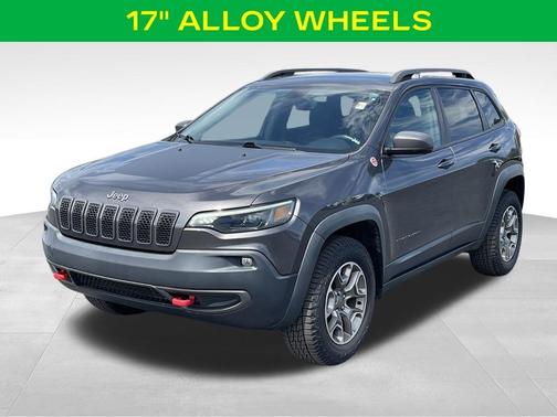 Granite Crystal Clearcoat Metallic 2020 Jeep Cherokee Trailhawk