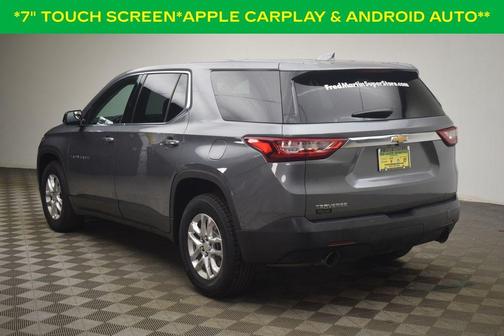 Satin Steel Metallic 2019 Chevrolet Traverse LS