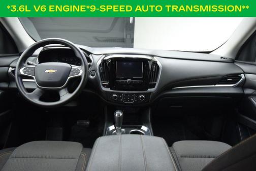 Satin Steel Metallic 2019 Chevrolet Traverse LS