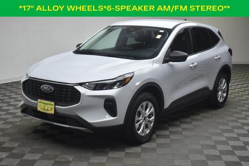 Silver Metallic 2025 Ford Escape Active