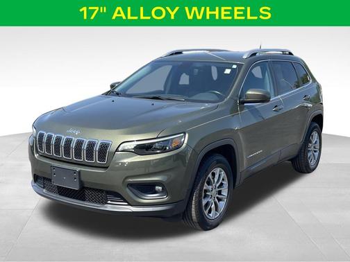 Olive Green Pearlcoat 2020 Jeep Cherokee Latitude Plus