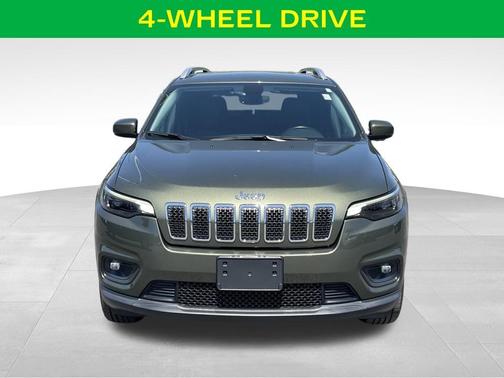 Olive Green Pearlcoat 2020 Jeep Cherokee Latitude Plus