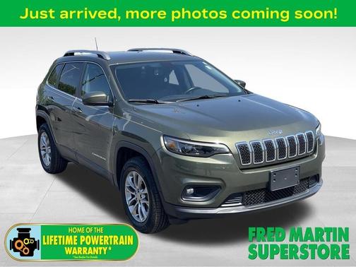 Olive Green Pearlcoat 2020 Jeep Cherokee Latitude Plus