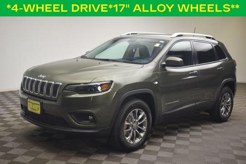 Olive Green Pearlcoat 2020 Jeep Cherokee Latitude Plus