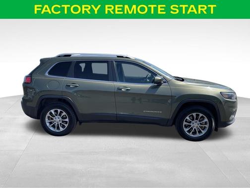 Olive Green Pearlcoat 2020 Jeep Cherokee Latitude Plus