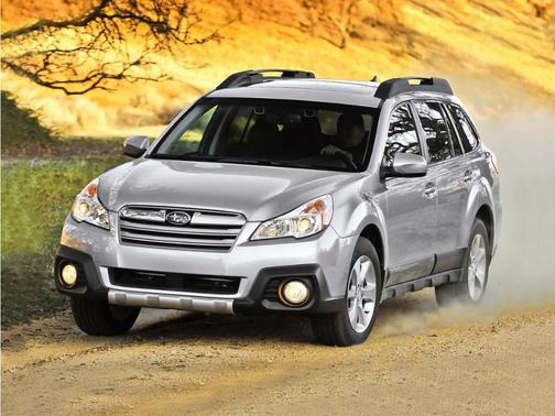 Satin White Pearl 2014 Subaru Outback 2.5i Premium