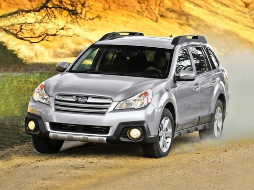 Satin White Pearl 2014 Subaru Outback 2.5i Premium
