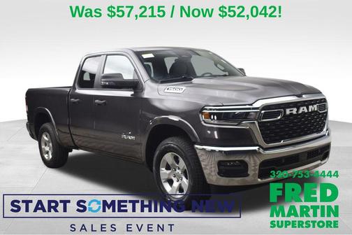 2026 RAM 1500 Big Horn/Lone Star